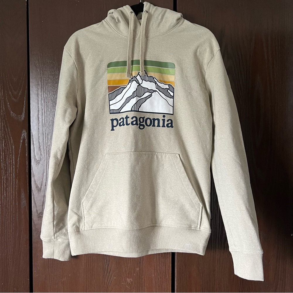Mens Small Patagonia Uprisal Hoodie in Tan